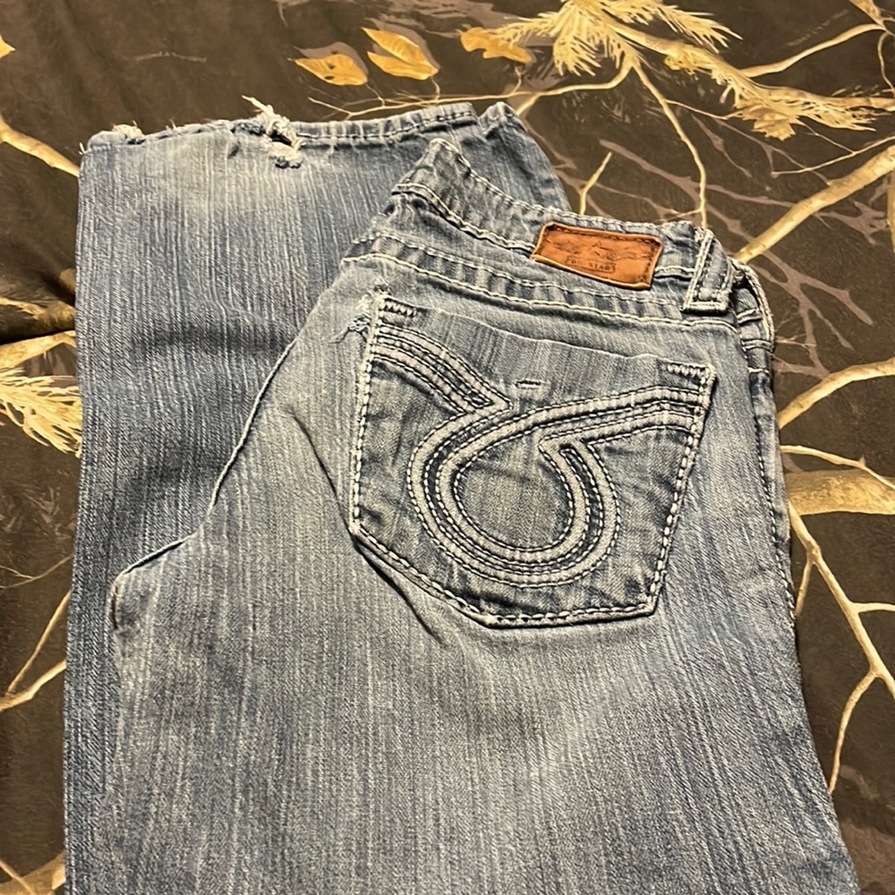 Big star 29 long jeans